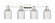 Arcadia Four Light Bath Vanity in Polished Nickel (405|716-4W-PN-G559-5SDY)