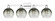 Arcadia Four Light Bath Vanity in Polished Chrome (405|716-4W-PC-G483-8SL)