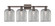 Arcadia Four Light Bath Vanity in Oil Rubbed Bronze (405|716-4W-OB-G559-8SM)