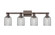 Arcadia Four Light Bath Vanity in Oil Rubbed Bronze (405|716-4W-OB-G559-5SM)