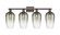 Arcadia Four Light Bath Vanity in Oil Rubbed Bronze (405|716-4W-OB-G484-7SL)