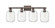 Arcadia Four Light Bath Vanity in Oil Rubbed Bronze (405|716-4W-OB-G460-7CL)