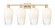 Arcadia Four Light Bath Vanity in Champagne Bronze (405|716-4W-CB-G484-7OP)