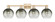 Arcadia Four Light Bath Vanity in Champagne Bronze (405|716-4W-CB-G483-8SL)