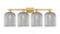 Arcadia Four Light Bath Vanity in Brushed Brass (405|716-4W-BB-G559-8SM)