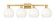 Arcadia Four Light Bath Vanity in Brushed Brass (405|716-4W-BB-G483-8OP)