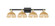 Arcadia Four Light Bath Vanity in Black Antique Brass (405|716-4W-BAB-NBD2-75-NAT)