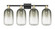 Arcadia Four Light Bath Vanity in Black Antique Brass (405|716-4W-BAB-G482-7SL)