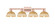 Arcadia Four Light Bath Vanity in Antique Copper (405|716-4W-AC-NBD2-75-NAT)