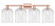 Arcadia Four Light Bath Vanity in Antique Copper (405|716-4W-AC-G559-8CL)