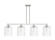 Arcadia Four Light Island Pendant in Brushed Satin Nickel (405|716-4I-SN-G559-8SDY)