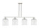 Arcadia Four Light Island Pendant in Brushed Satin Nickel (405|716-4I-SN-G559-8CL)