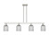 Arcadia Four Light Island Pendant in Brushed Satin Nickel (405|716-4I-SN-G559-5SM)