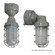 LED Adjustable Vapor Tight in Gray (72|65-173)