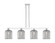 Arcadia Four Light Island Pendant in Polished Chrome (405|716-4I-PC-G559-8SM)