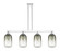 Arcadia Four Light Island Pendant in Polished Chrome (405|716-4I-PC-G482-7SL)
