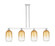 Arcadia Four Light Island Pendant in Polished Chrome (405|716-4I-PC-G482-7AM)