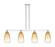 Arcadia Four Light Island Pendant in Polished Chrome (405|716-4I-PC-G480-6AM)