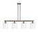Arcadia Four Light Island Pendant in Oil Rubbed Bronze (405|716-4I-OB-G559-8SDY)