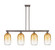 Arcadia Four Light Island Pendant in Oil Rubbed Bronze (405|716-4I-OB-G482-7AM)