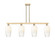 Arcadia Four Light Island Pendant in Champagne Bronze (405|716-4I-CB-G484-7OP)
