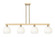 Arcadia Four Light Island Pendant in Champagne Bronze (405|716-4I-CB-G483-8OP)