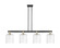 Arcadia Four Light Island Pendant in Black Antique Brass (405|716-4I-BAB-G559-8SDY)