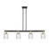 Arcadia Four Light Island Pendant in Black Antique Brass (405|716-4I-BAB-G559-5SDY)