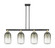Arcadia Four Light Island Pendant in Black Antique Brass (405|716-4I-BAB-G482-7SL)