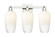 Arcadia Three Light Bath Vanity in Polished Nickel (405|716-3W-PN-G484-7OP)