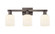 Arcadia Three Light Bath Vanity in Oil Rubbed Bronze (405|716-3W-OB-G559-5GWH)