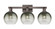 Arcadia Three Light Bath Vanity in Oil Rubbed Bronze (405|716-3W-OB-G483-8SL)