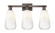 Arcadia Three Light Bath Vanity in Oil Rubbed Bronze (405|716-3W-OB-G480-6OP)