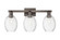 Arcadia Three Light Bath Vanity in Oil Rubbed Bronze (405|716-3W-OB-G459-6CL)