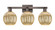 Arcadia Three Light Bath Vanity in Oil Rubbed Bronze (405|716-3W-OB-G458-7ME)