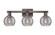 Arcadia Three Light Bath Vanity in Oil Rubbed Bronze (405|716-3W-OB-G1213-6SM)