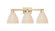 Arcadia Three Light Bath Vanity in Champagne Bronze (405|716-3W-CB-NBD-75-NAT)