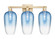Arcadia Three Light Bath Vanity in Champagne Bronze (405|716-3W-CB-G484-7SB)
