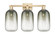 Arcadia Three Light Bath Vanity in Champagne Bronze (405|716-3W-CB-G482-7SL)