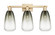 Arcadia Three Light Bath Vanity in Champagne Bronze (405|716-3W-CB-G480-6SL)