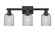 Arcadia Three Light Bath Vanity in Matte Black (405|716-3W-BK-G559-5SM)