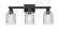 Arcadia Three Light Bath Vanity in Matte Black (405|716-3W-BK-G559-5CL)