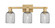 Arcadia Three Light Bath Vanity in Brushed Brass (405|716-3W-BB-G559-5SM)