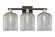Arcadia Three Light Bath Vanity in Black Antique Brass (405|716-3W-BAB-G559-8SM)