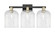 Arcadia Three Light Bath Vanity in Black Antique Brass (405|716-3W-BAB-G559-8CL)
