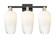 Arcadia Three Light Bath Vanity in Black Antique Brass (405|716-3W-BAB-G484-7OP)