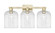 Arcadia Three Light Bath Vanity in Antique Brass (405|716-3W-AB-G559-8CL)