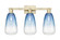 Arcadia Three Light Bath Vanity in Antique Brass (405|716-3W-AB-G480-6SB)