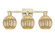 Arcadia Three Light Bath Vanity in Antique Brass (405|716-3W-AB-G458-7ME)