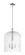 Arcadia One Light Mini Pendant in Polished Chrome (405|716-3S-PC-G559-12SDY)